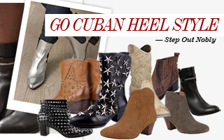 Go Cuban Heel Style