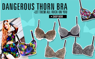 Dangerous Thorn Bra