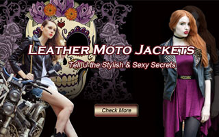 Leather&Moto Jacket