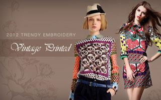 Vintage Printed